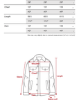 Rase le sol Veste zippée courte & Ensemble pantalon large