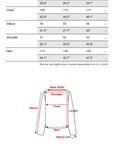 IAMXIAA Oversized Striped Deep Scoop Long Sleeve Top