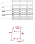Rase le sol Asymmetric Draped Long-Sleeve Top