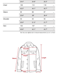ROVENTE Belted Leather-Look Trench Jacket with Wide Lapels & Double-Breasted Front