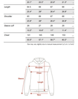 WARDEN EDGE Oversized Fur-Trim Hooded Zip-Up Jacket