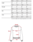 WARDEN EDGE No.5 Cropped Oversized Knit Sweater