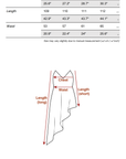 WARDEN EDGE Asymmetrical Graphic Corset Top