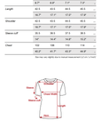 WARDEN EDGE Gothic Logo Cropped Baby T-Shirt