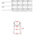 WARDEN EDGE Distorted Logo Ribbed Tank Top