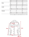 DOINDULGE Structured Corduroy Jacket with Asymmetric Button Line