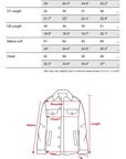 WARDEN EDGE Washed Military High-Neck Tailored Jacket