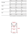 Hydrae Floral Lace Bustier Cami Top with Adjustable Straps