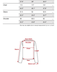 0122stepll Distorted Graphic Off-Shoulder Oversized Long Sleeve Top