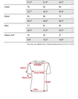 Rase le sol Camo One-Shoulder Graphic Fitted T-Shirt