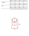 WARDEN EDGE Layered Ruffle Asymmetric Cami Top