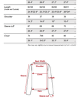 WARDEN EDGE Raw Seam Wool Layered Scoop Neck Long Sleeve Top
