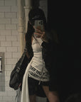 WARDEN EDGE Asymmetrical Strap Vest