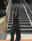 WARDEN EDGE Rupture-Waist Oversized Cargo Pants