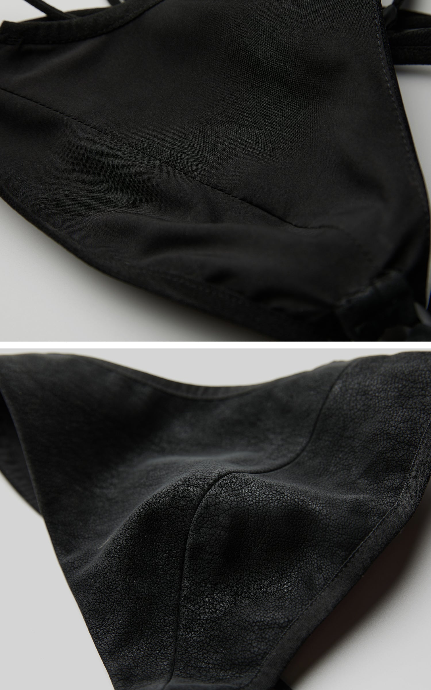 DOINDULGE Braided Strap Detail Bralette Top