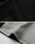 DOINDULGE Paneled Cutout T-Shirt with Layered Collar
