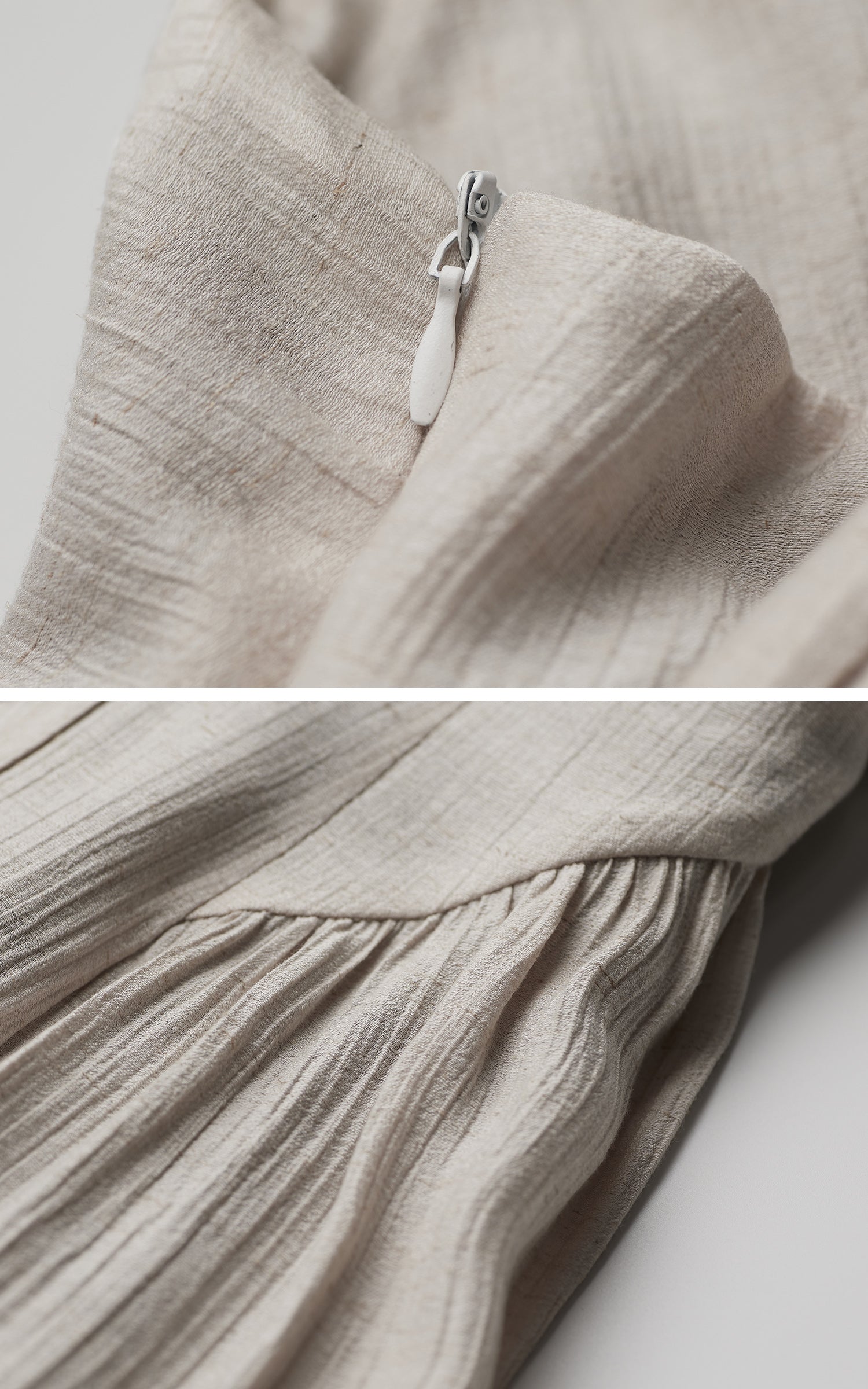 DOINDULGE Draped Maxi Dress with Corset Waist and Rosette Detail