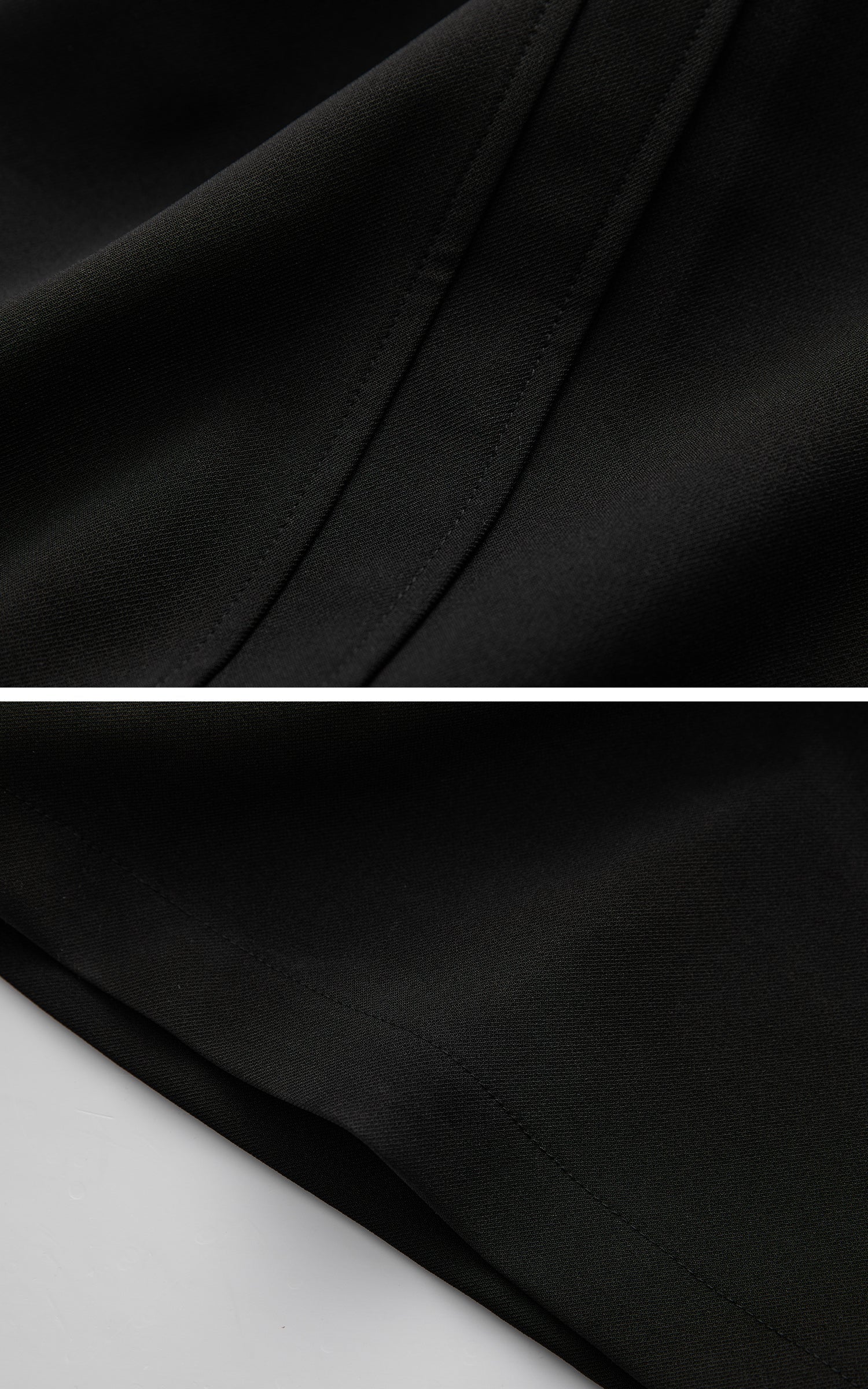 DOINDULGE Tailored Wide-Leg Trousers