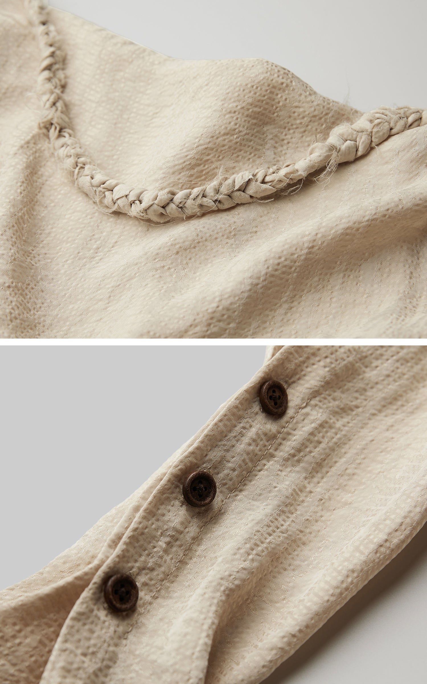DOINDULGE Textured Draped Maxi Dress