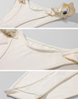 Rase Le Sol Echoes of the Tide Ruffle Three-Piece Swim Set