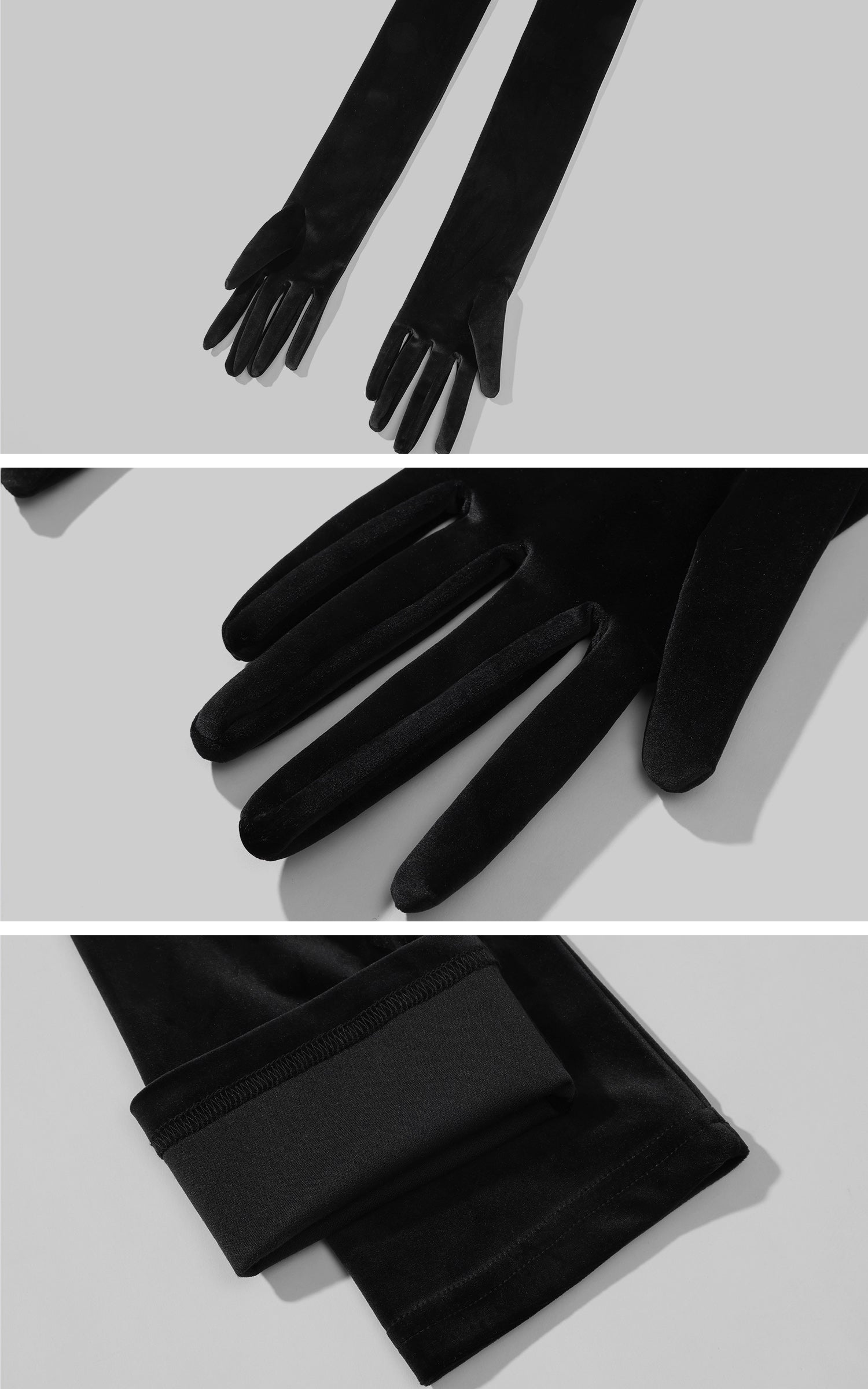 Rase Le Sol Strapless Dress Set With Gloves And Faux Fur Bolero