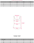 Rase le sol Ribbed Embroidered Tank Top