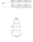IAMXIAA 2-Way Eyelet Bubble Skirt