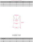 ROVENTE Sequin Corset Top & Satin Mini Skirt Set