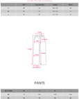 Rase le sol Draped Slouchy Glossed Pants - PINKPARKS