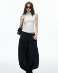 IAMXIAA High-Waist Pleated Balloon Pants