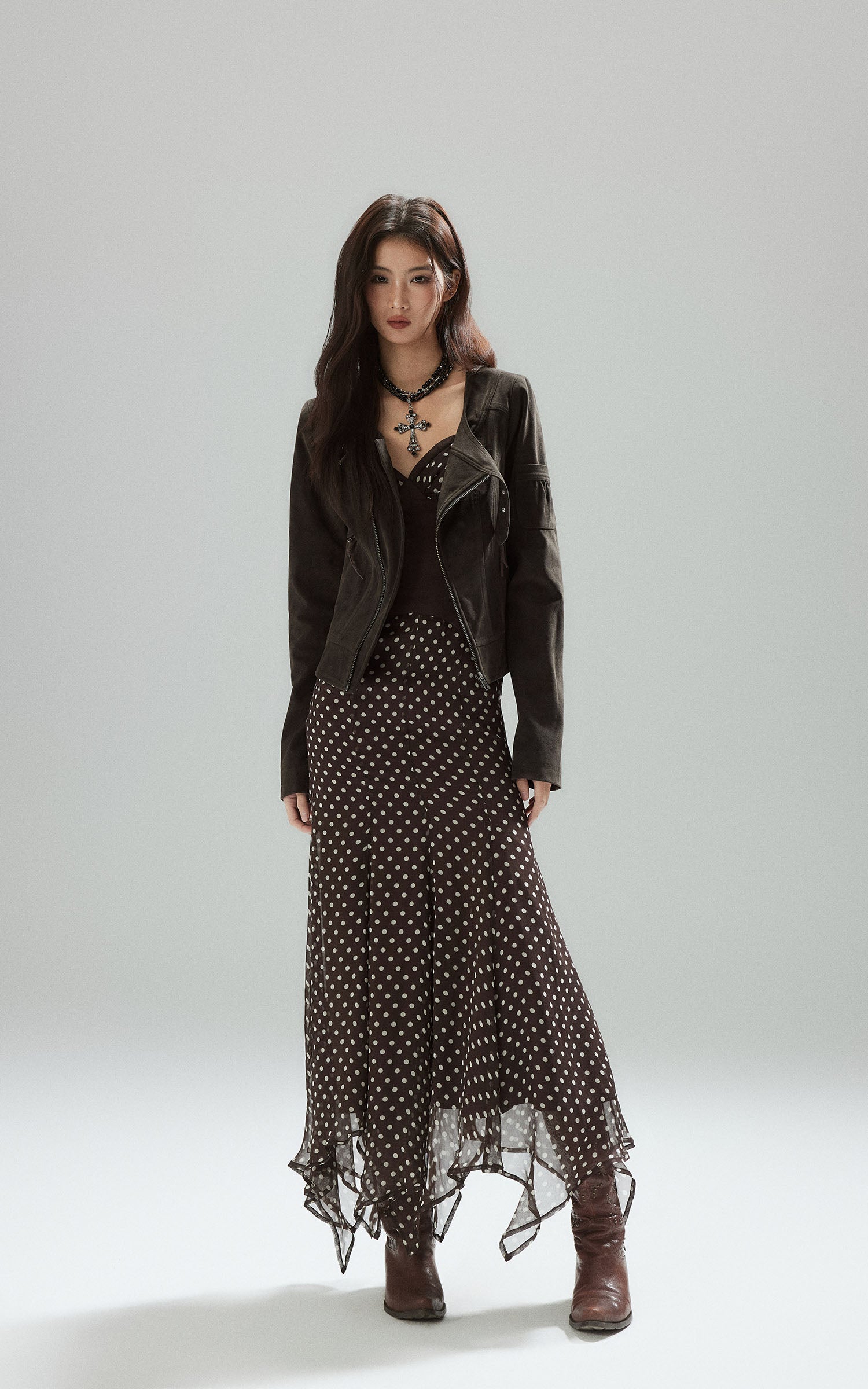 Low pixel Striped Knit Micro Shorts