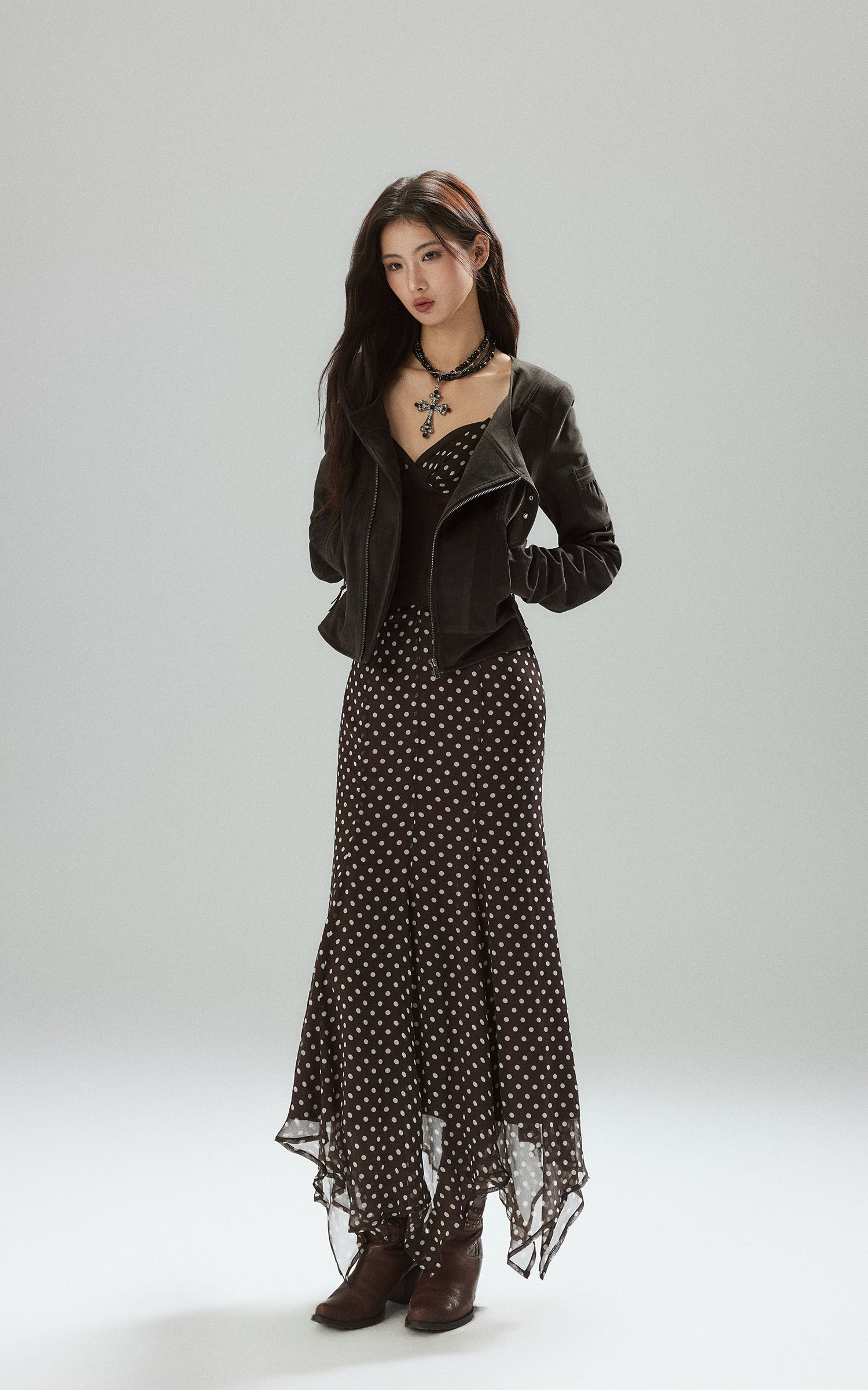 Low pixel Striped Knit Micro Shorts