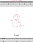 Rase le sol Suit Set Relaxed Straight Pants and Structured Blazer
