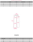Rase le sol Suit Set Relaxed Straight Pants and Structured Blazer