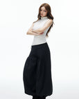 IAMXIAA High-Waist Pleated Balloon Pants