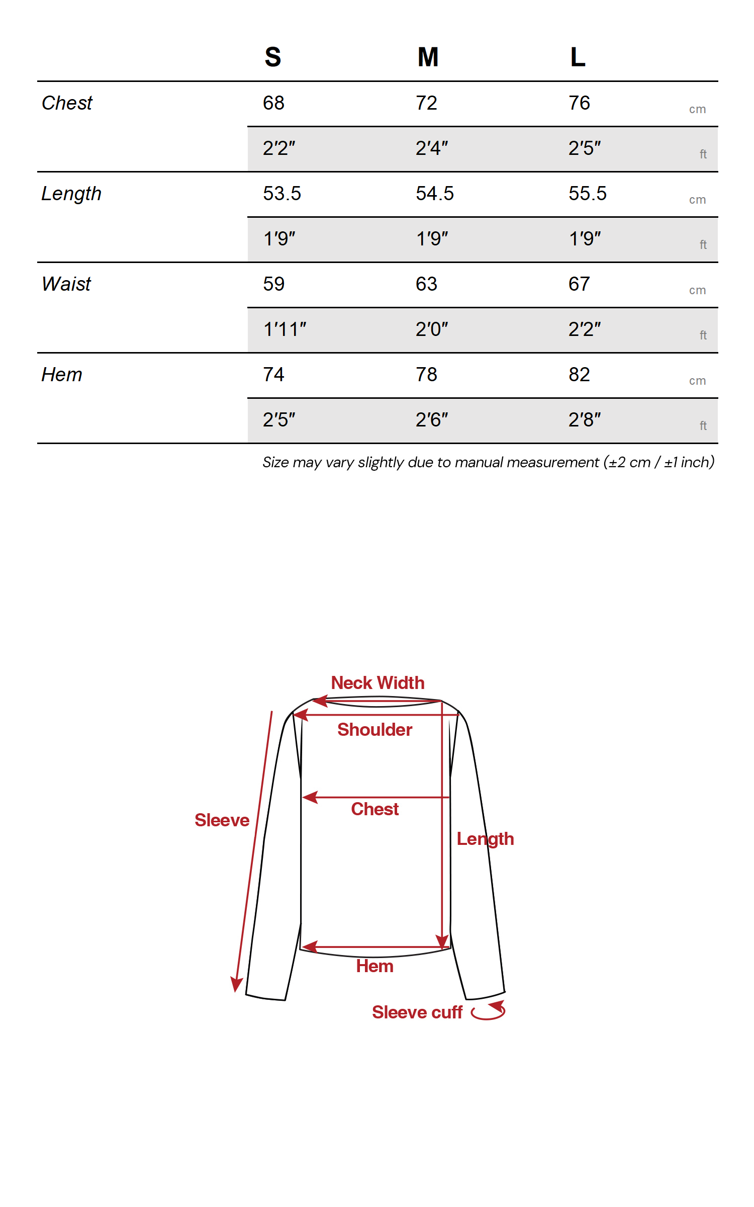 Rase le sol Structured Waist-Trainer Fitted Long Sleeve Top
