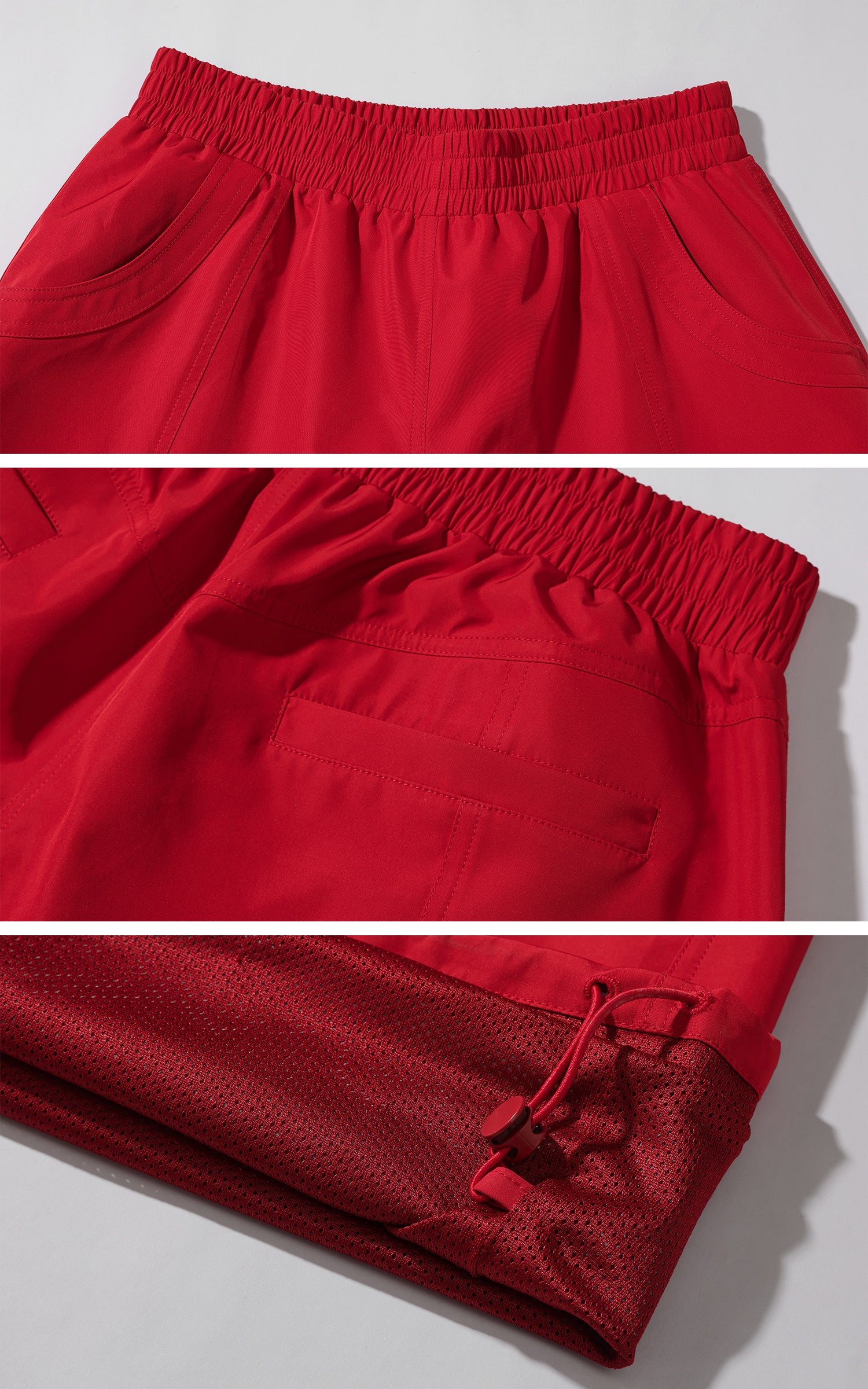 Rase le sol Oversized Hooded Jacket and Wide-Leg Pants Set