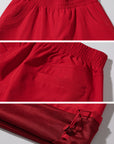 Rase le sol Oversized Hooded Jacket and Wide-Leg Pants Set