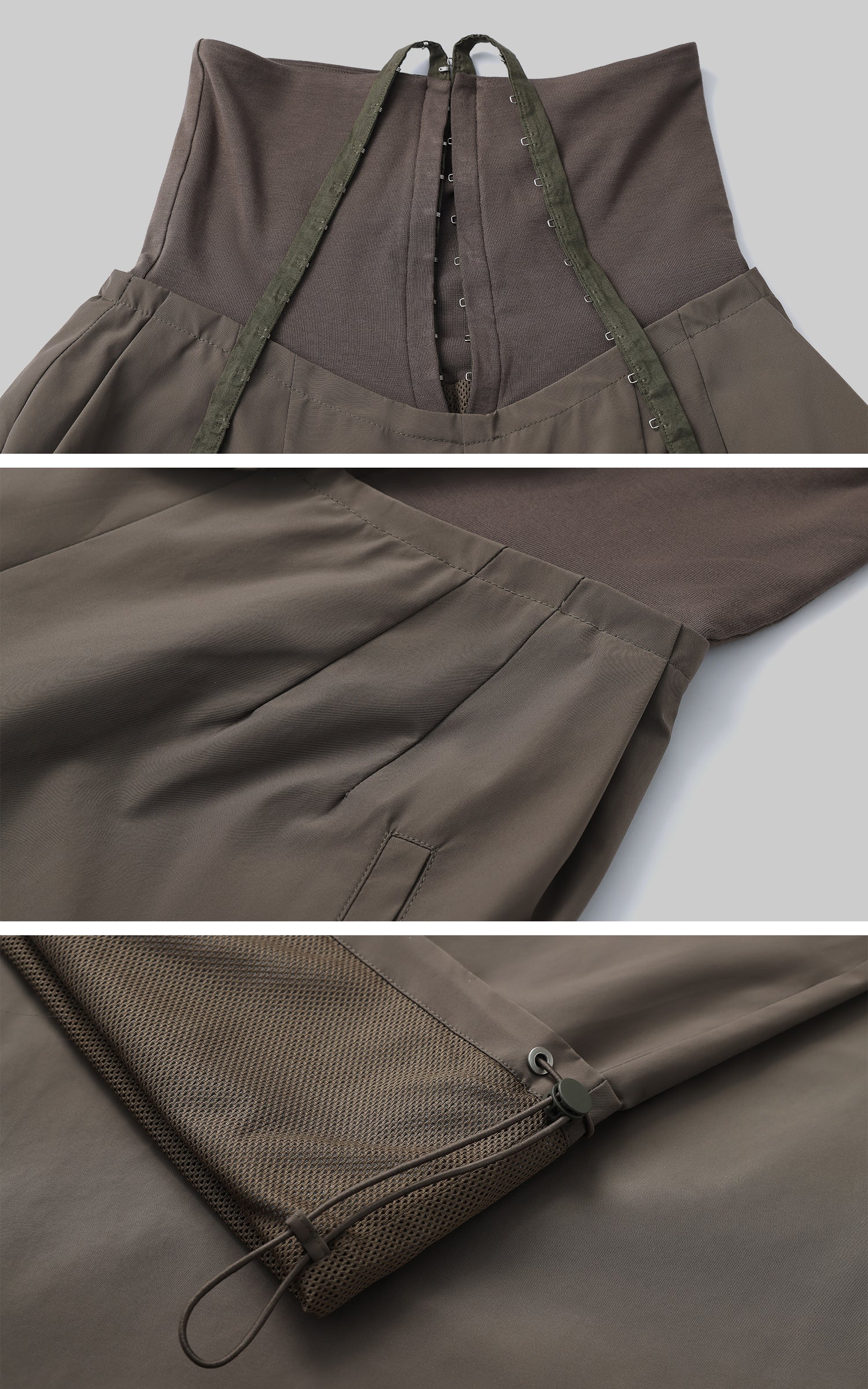 WARDEN EDGE Zipped Hooded Sweatshirt Jacket