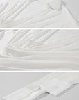 0122stepll Draped Cowl Neck Knit Long Sleeve Top