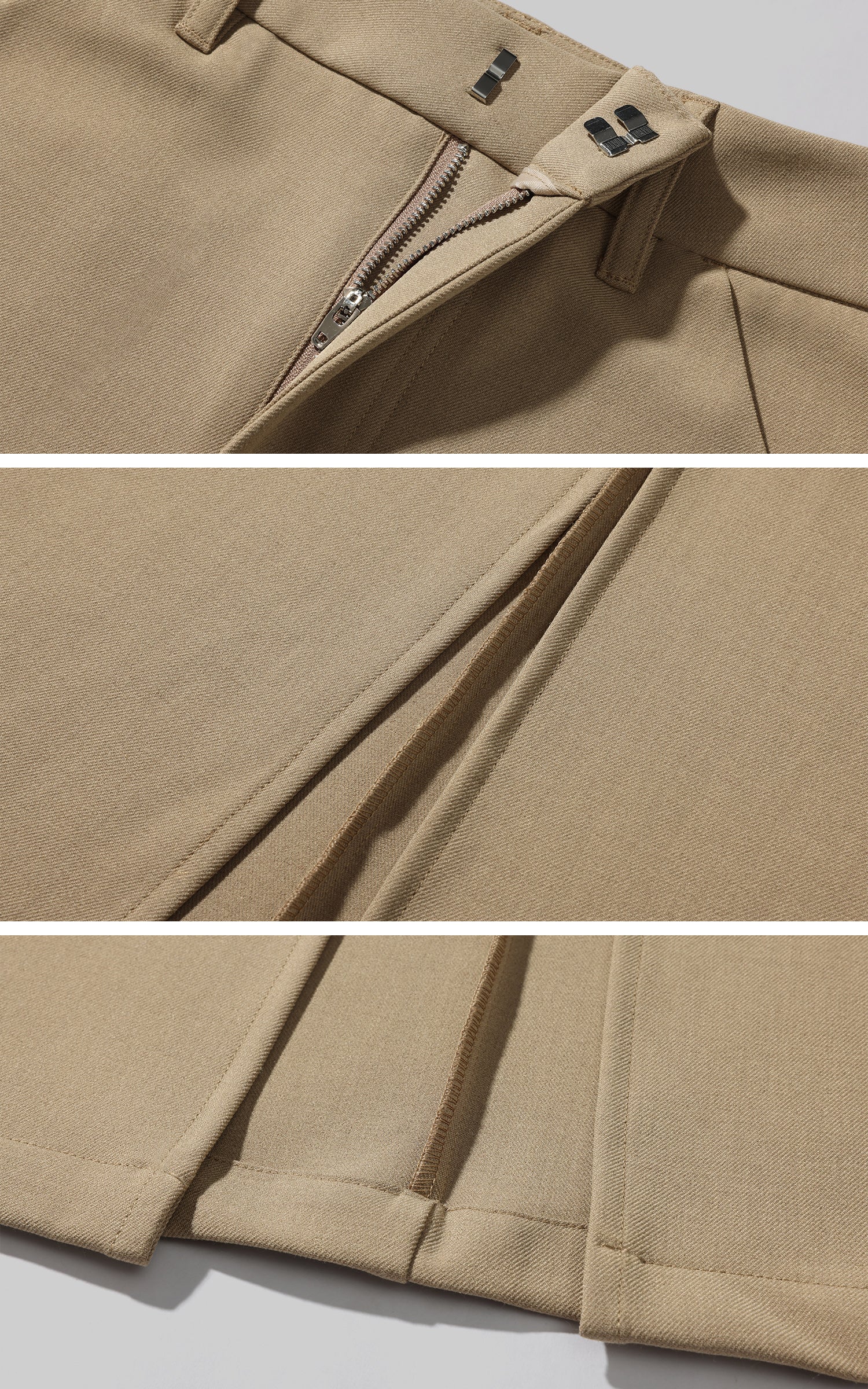 ROVENTE High Waist Maxi Skirt with Tailored Fit and Back Slit