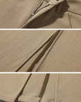 ROVENTE High Waist Maxi Skirt with Tailored Fit and Back Slit