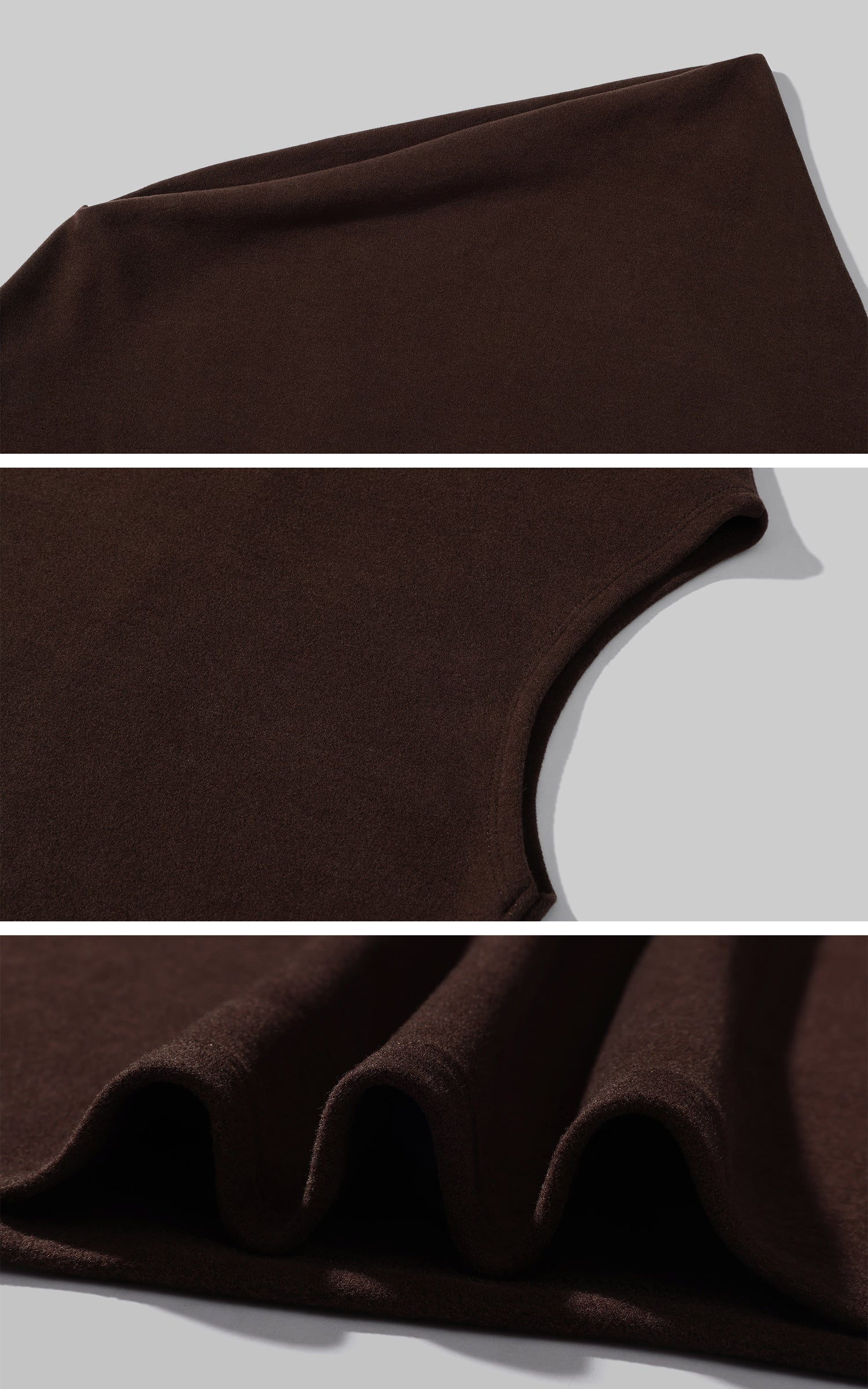ROVENTE One-Shoulder Draped Fitted Tee
