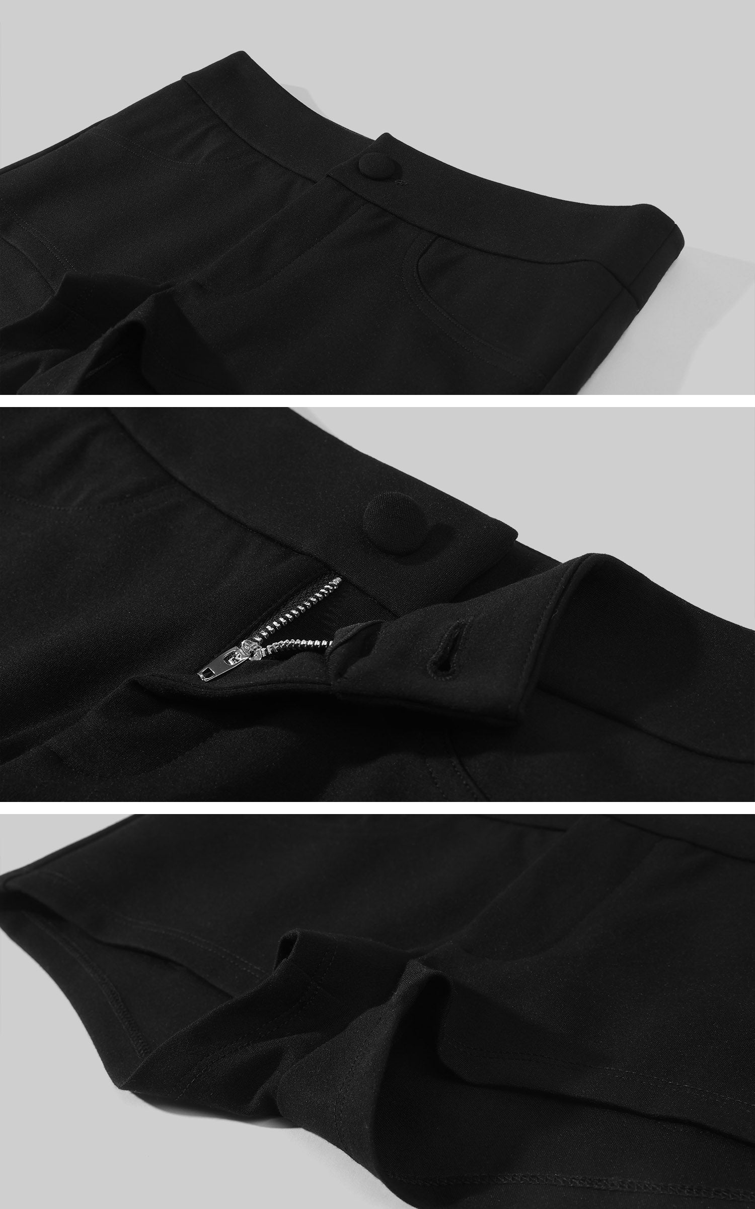 Hydrae Low-Rise Sculpted Micro Shorts with Curved Pocket Seams and Tailored Back Pockets