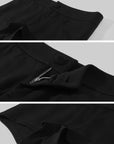 Hydrae Low-Rise Sculpted Micro Shorts with Curved Pocket Seams and Tailored Back Pockets
