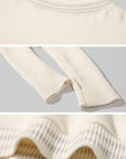 Rase le sol Off-Shoulder Knit Cropped Sweater