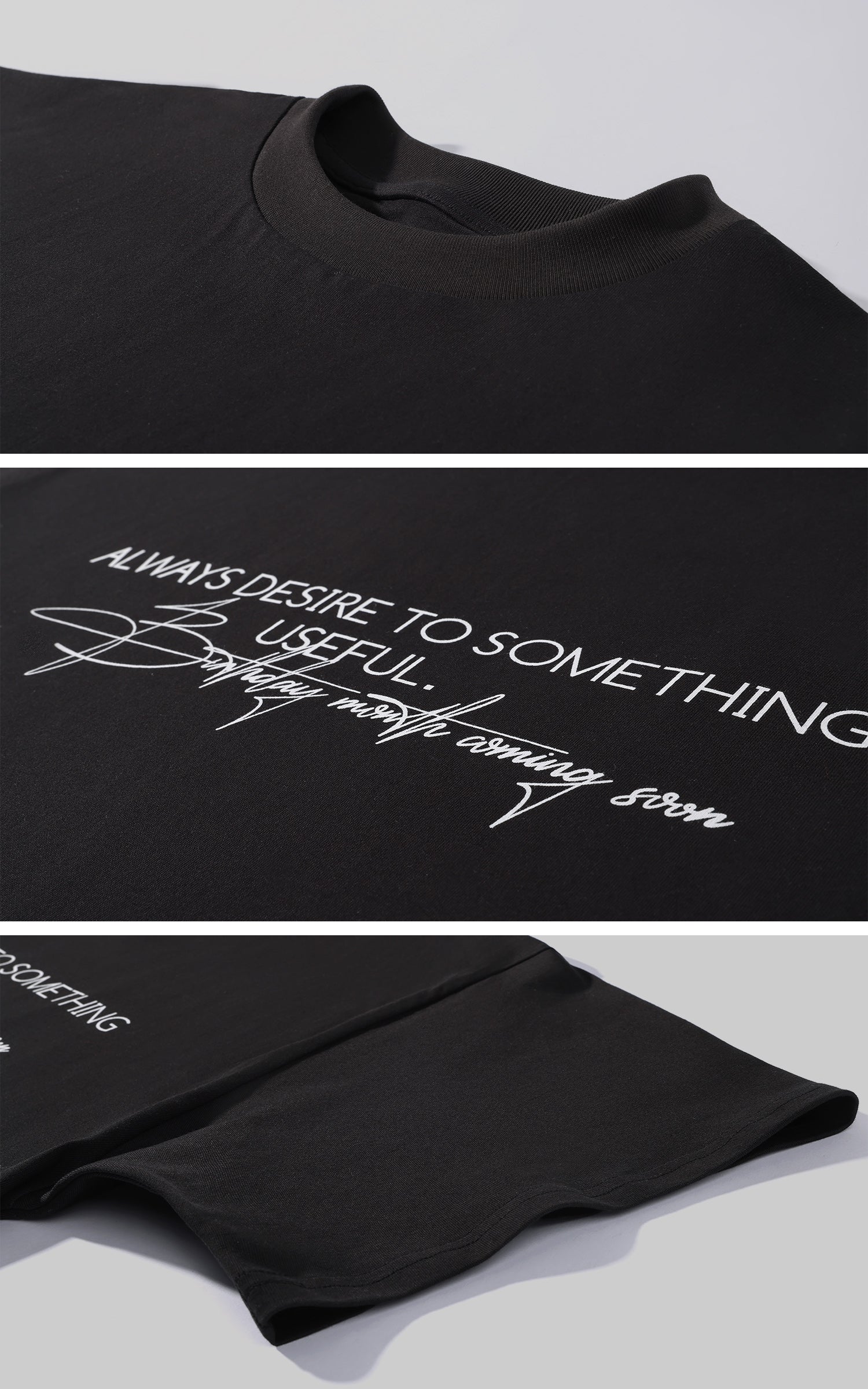 0122stepll デザイアグラフィックオーバーサイズTシャツ
