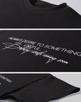0122stepll デザイアグラフィックオーバーサイズTシャツ