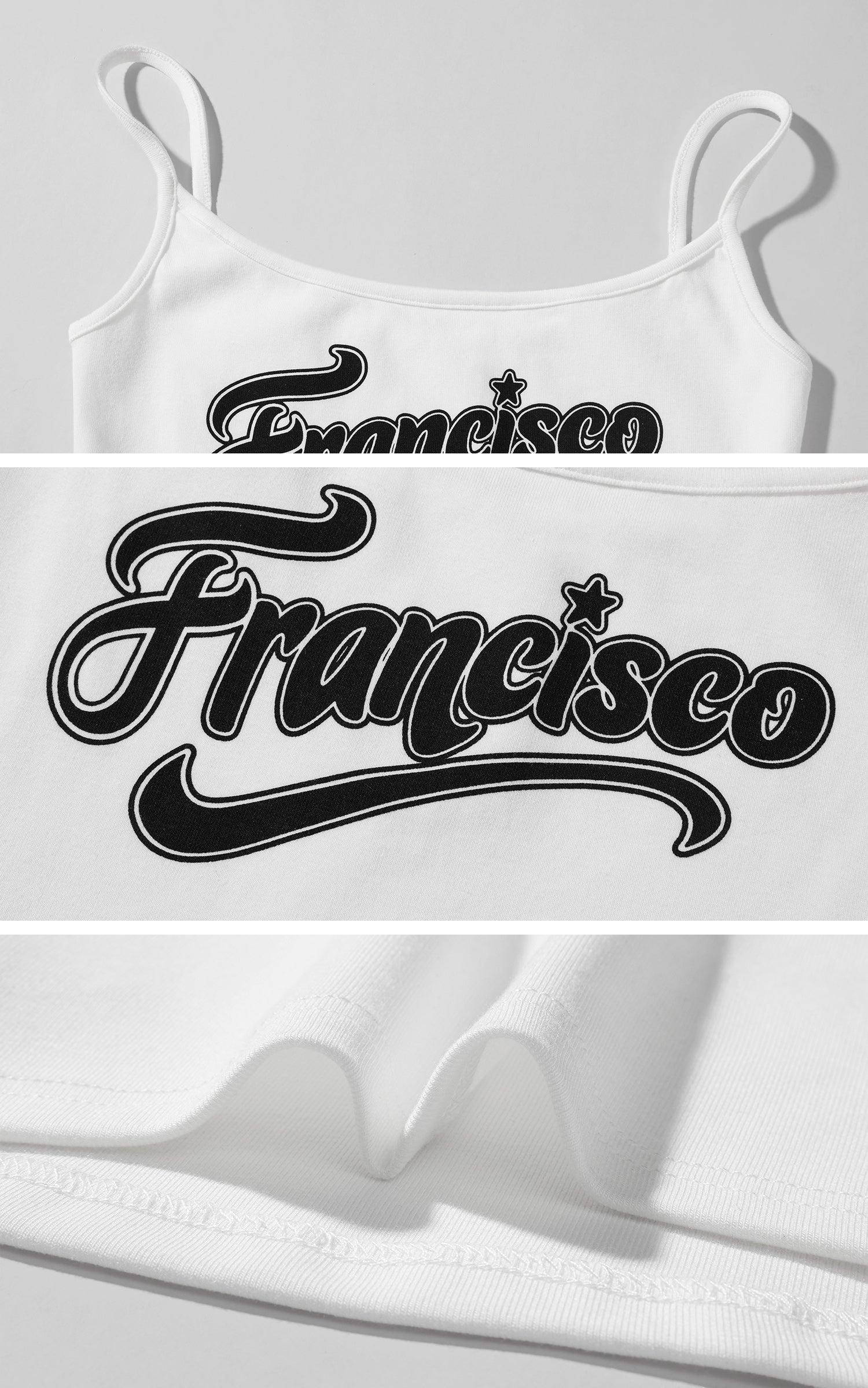 WARDEN EDGE Graphic Strap Tank Top with Urban Street Style