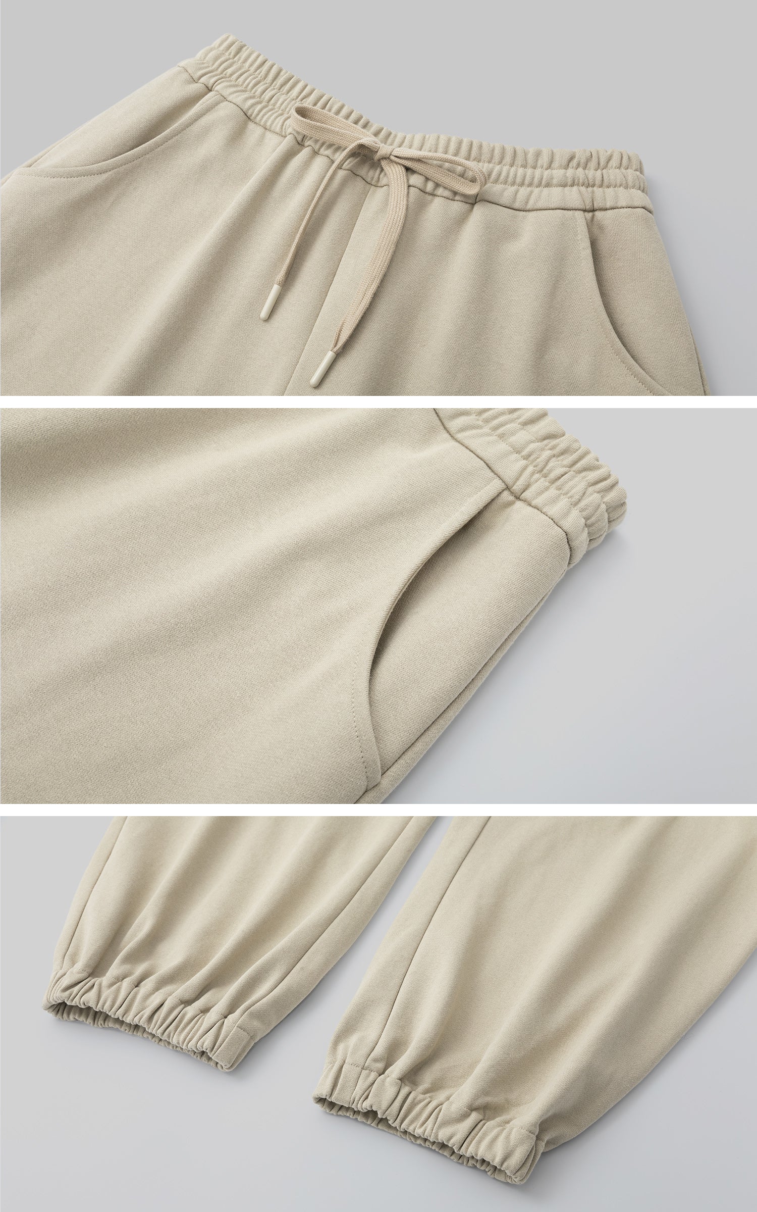 IAMXIAA Relaxed Drawstring Lounge Pants